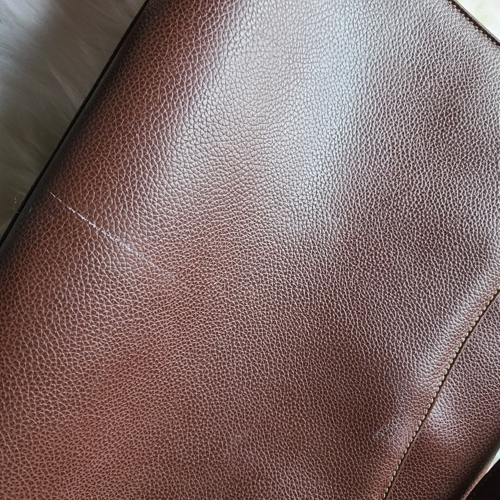 Vintage Coach Copley Bag in Color Brown - Picture 4 of 16